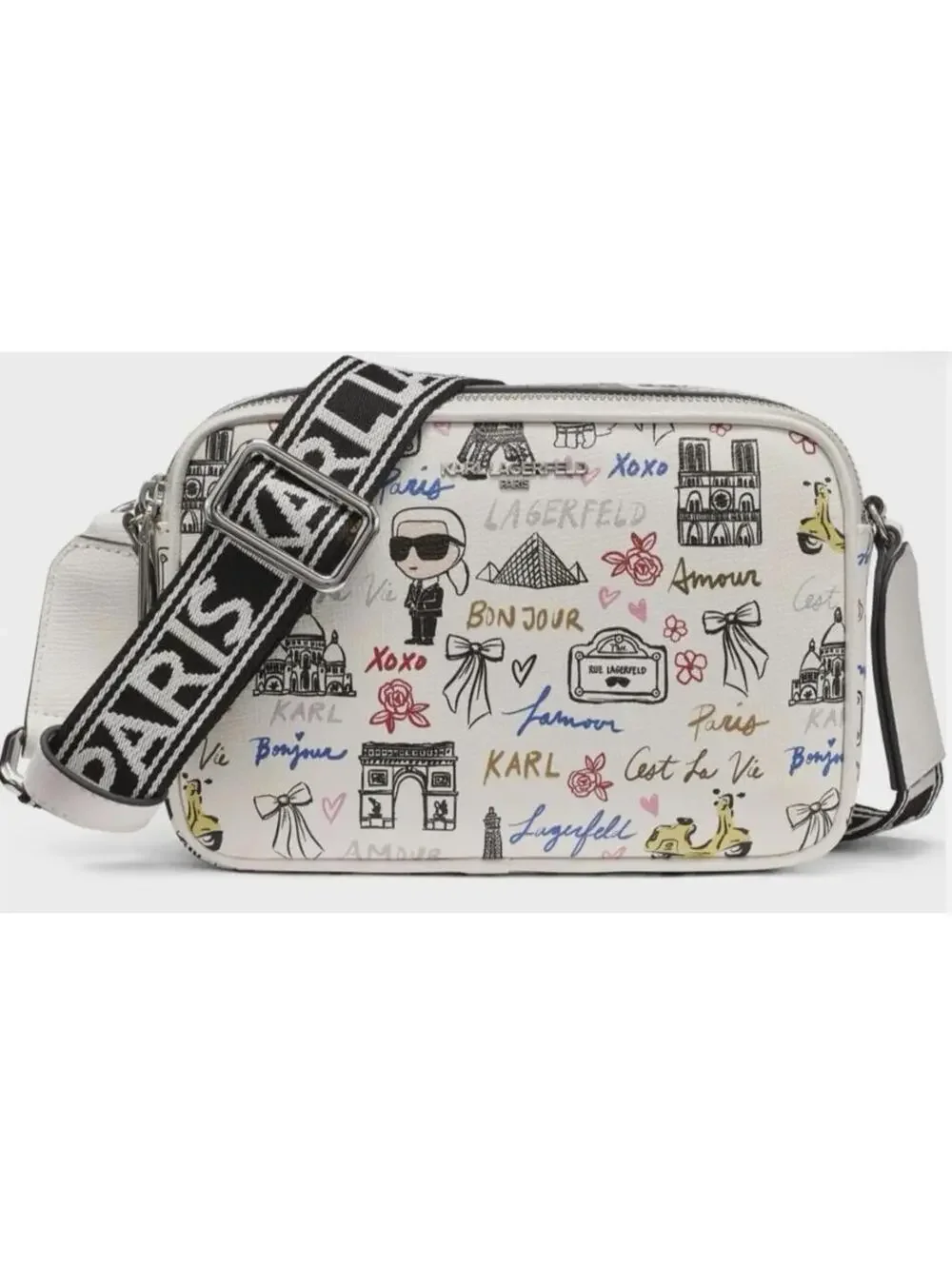 Karl Lagerfeld Paris Maybelle Crossbody - Picture 8 of 8